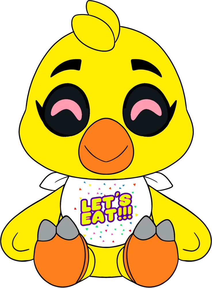 Chica Sit Plush (9in)