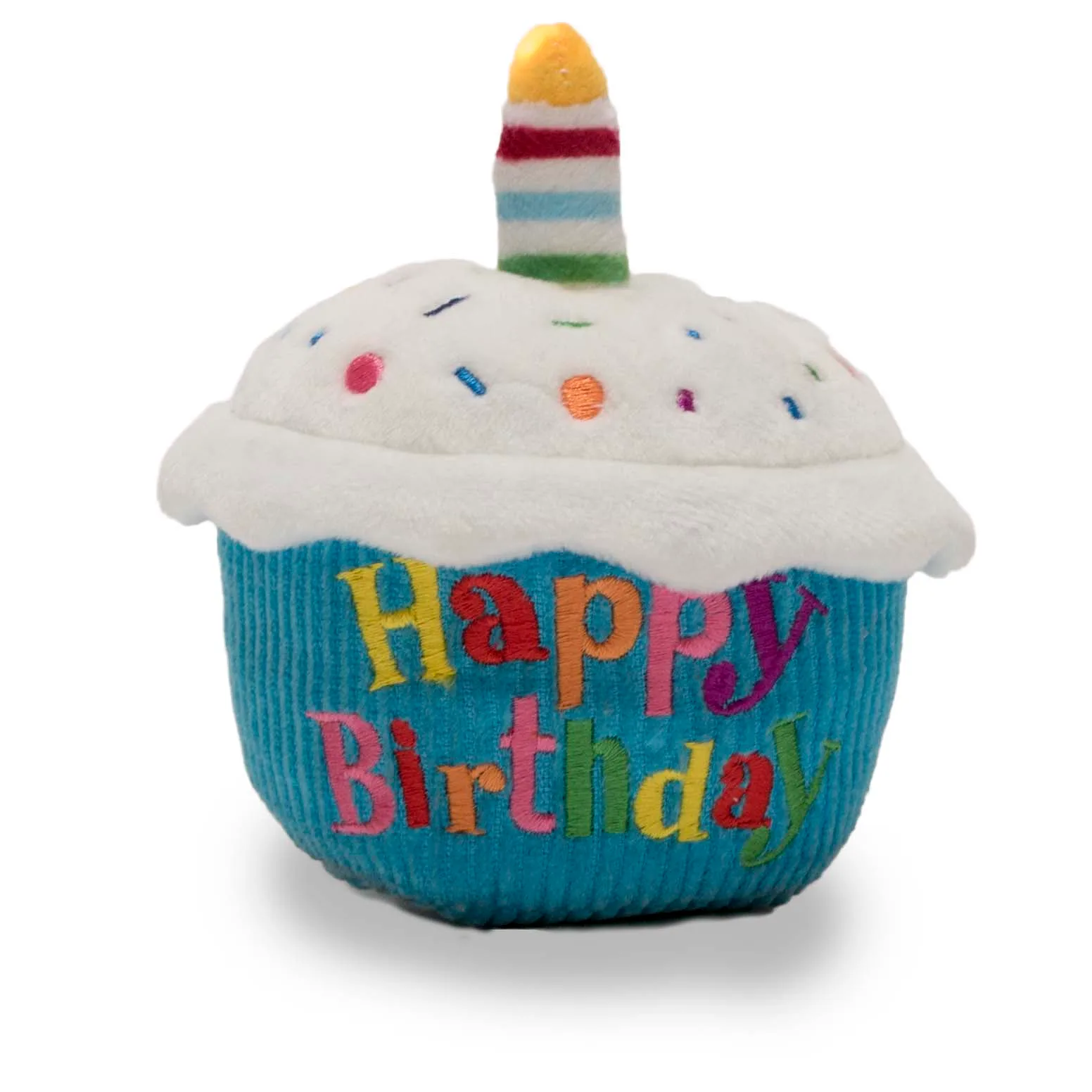 Birthday Cupcake Squeezers (Set of 3)