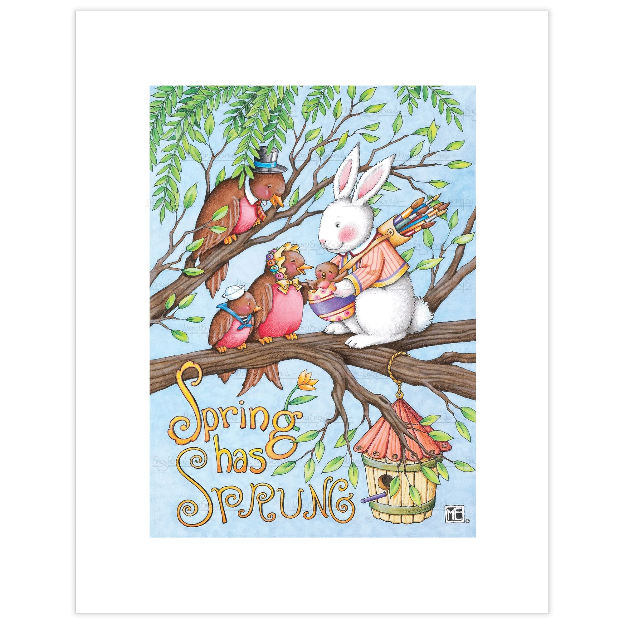 Impression d'art fine Spring Has Sprung