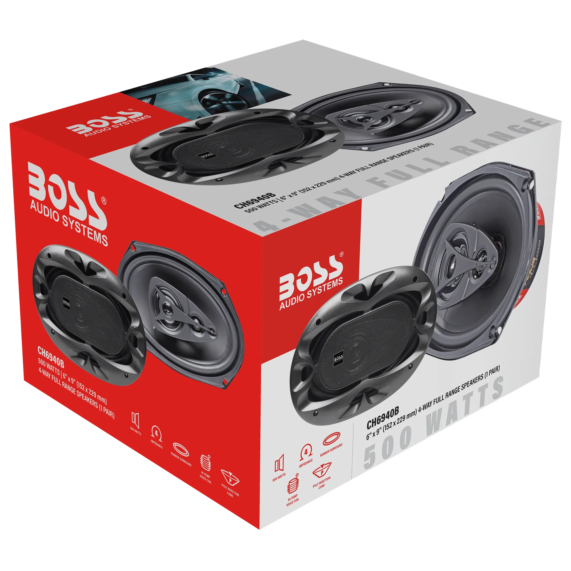 CH6940B Marine Speakers: Sound Quality Guide