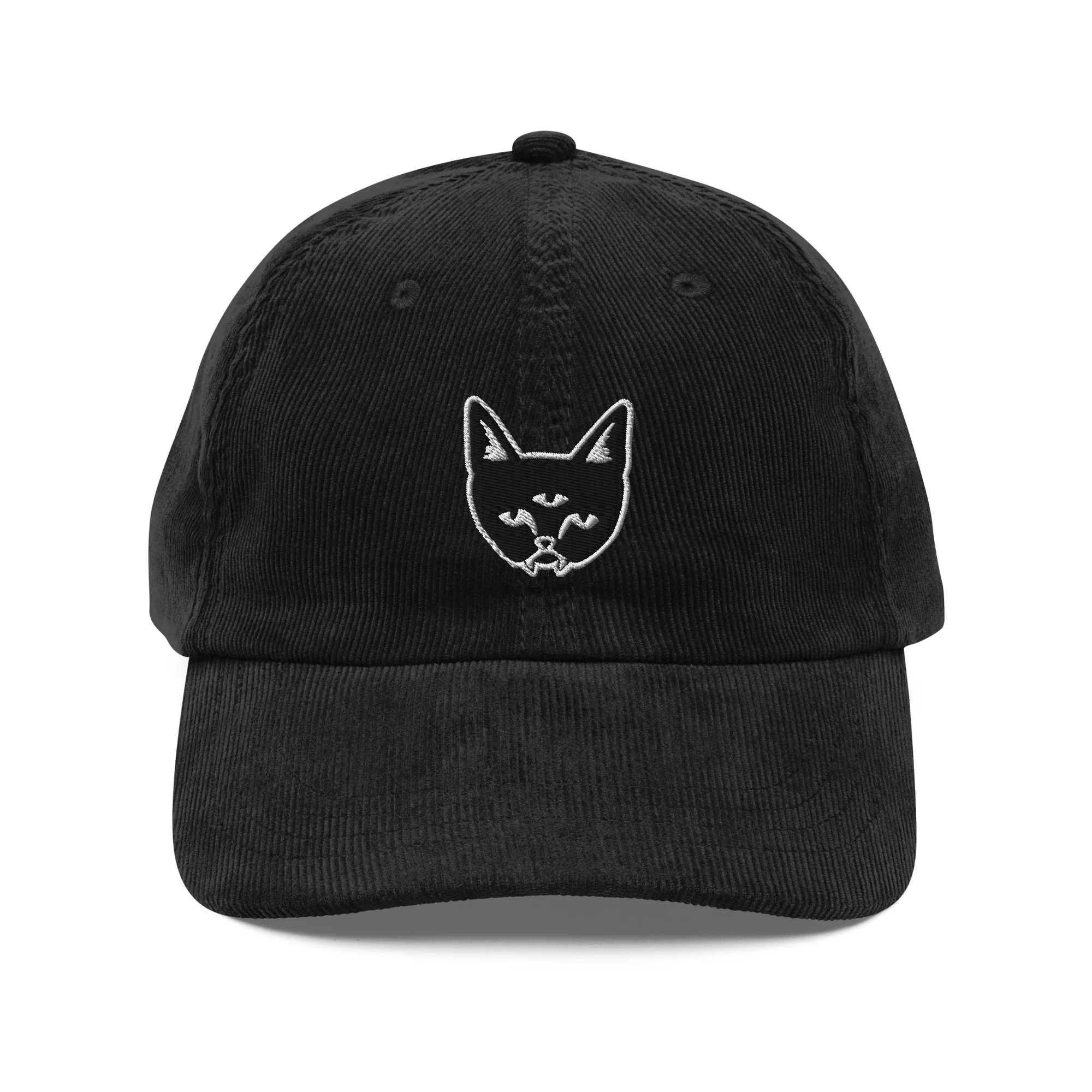 How to Style a Three Eyed Cat Corduroy Hat