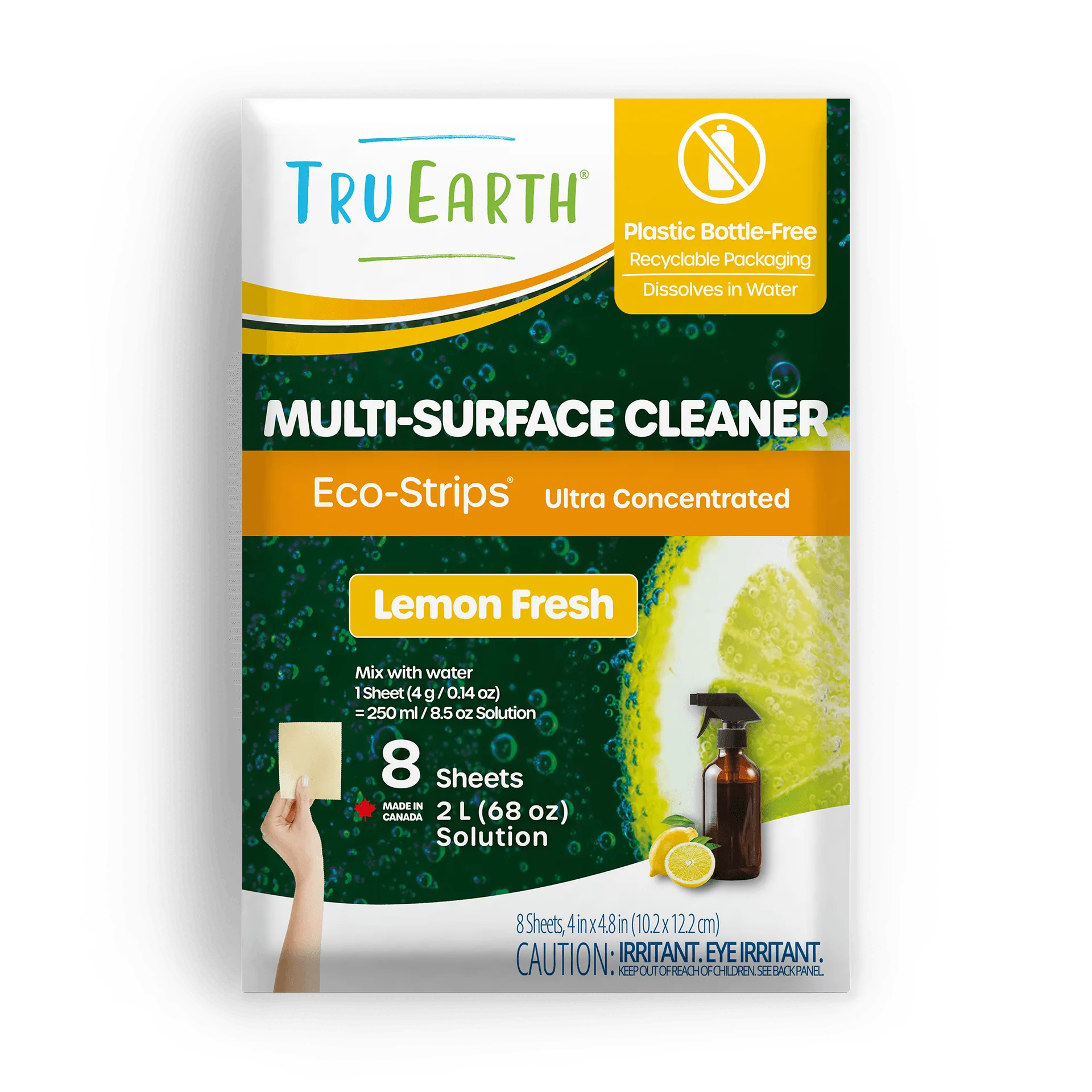 How to Build a Zero-Waste Cleaning Caddy with Multi-Surface Cleaner Sheets