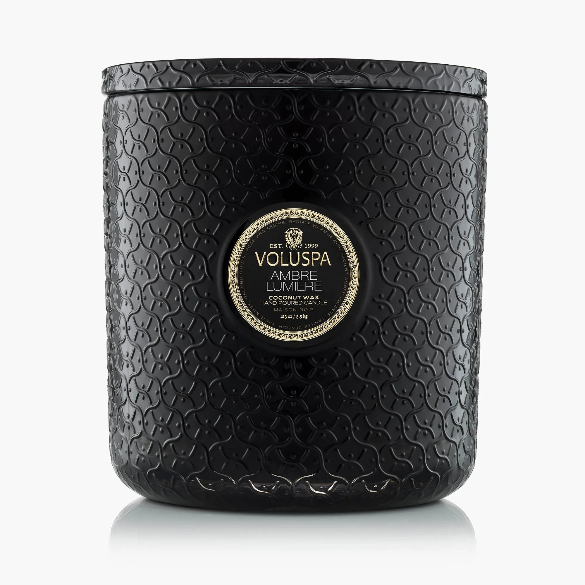 Ambre Lumiere 5-Wick Hearth Candle: Duftprofil & Brenntipps