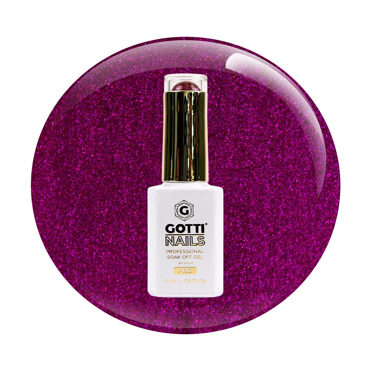 Gotti Nails #33G Gel Color - Something Bout You
