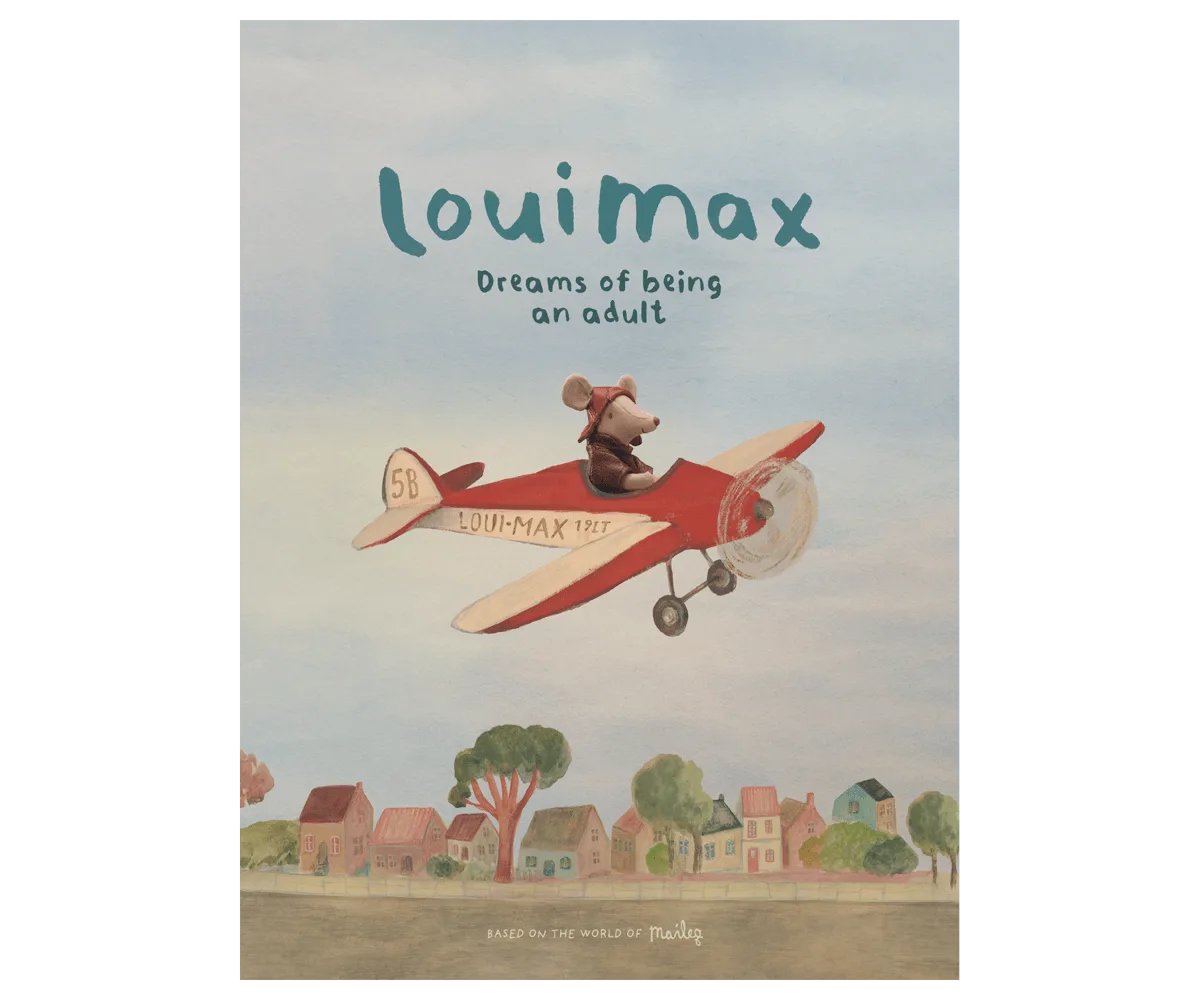 كيف تنسّق بوستر طائرة Maileg LouiMax
