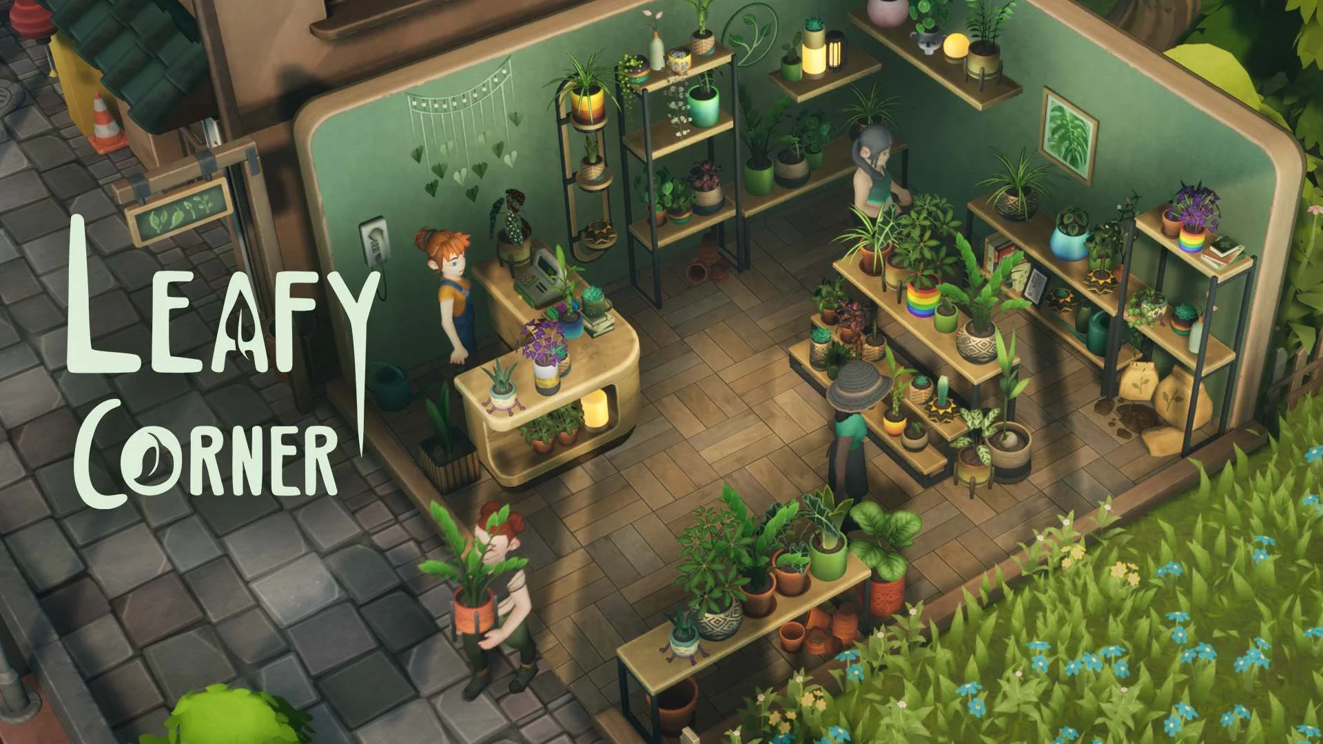 Leafy Corner Puzzle Solutions Guide for Switch