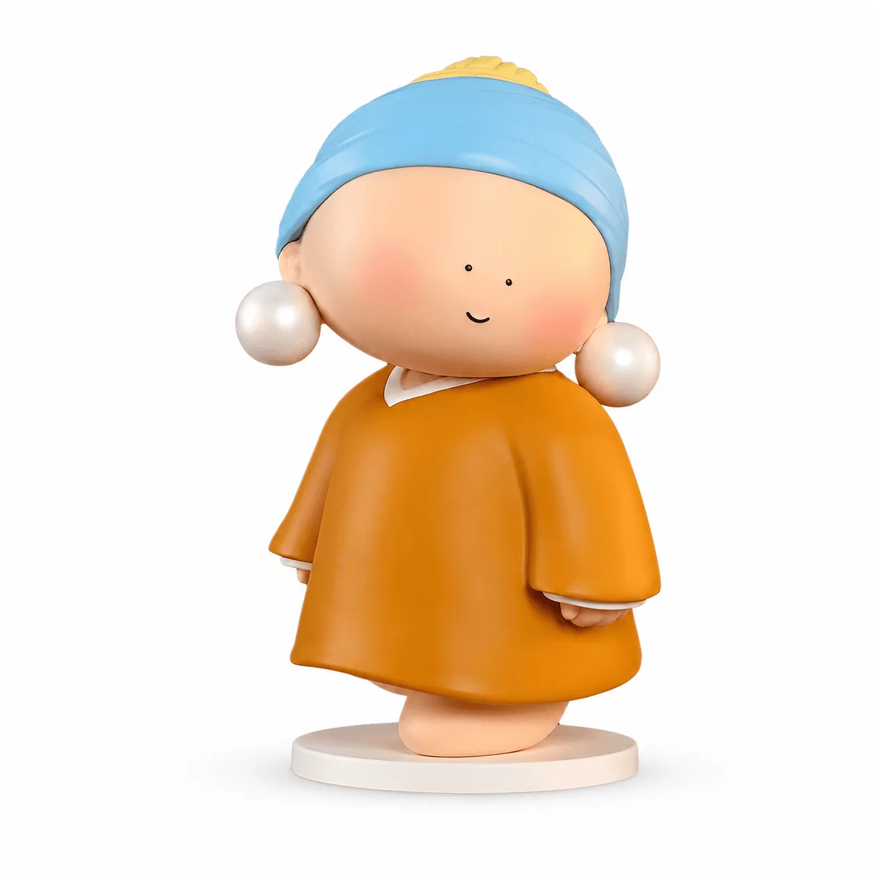 The Big Gallery Girl with a Pearl Earring Figurine