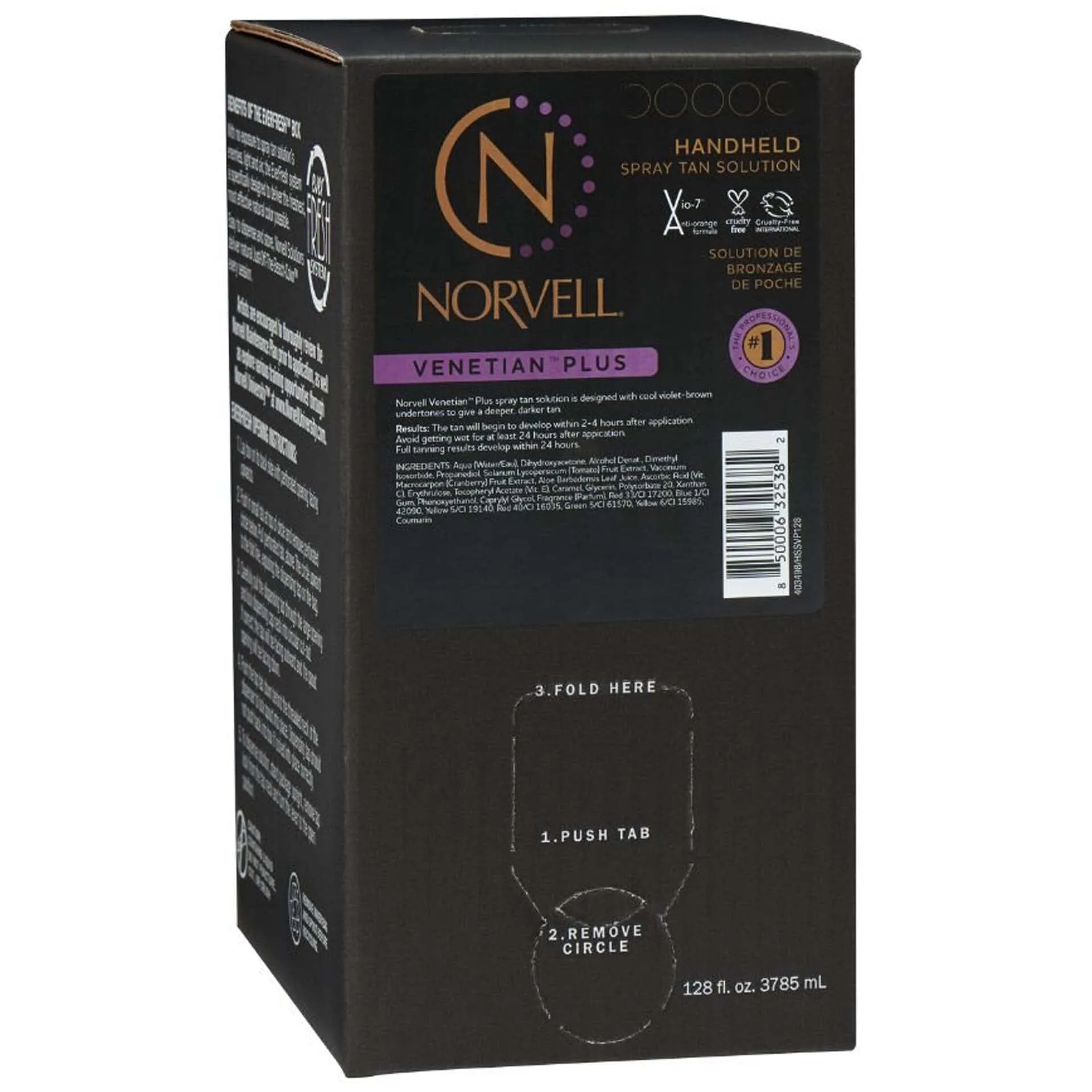 Norvell Venetian Plus サンレスソリューション 128オンス EverFreshボックス