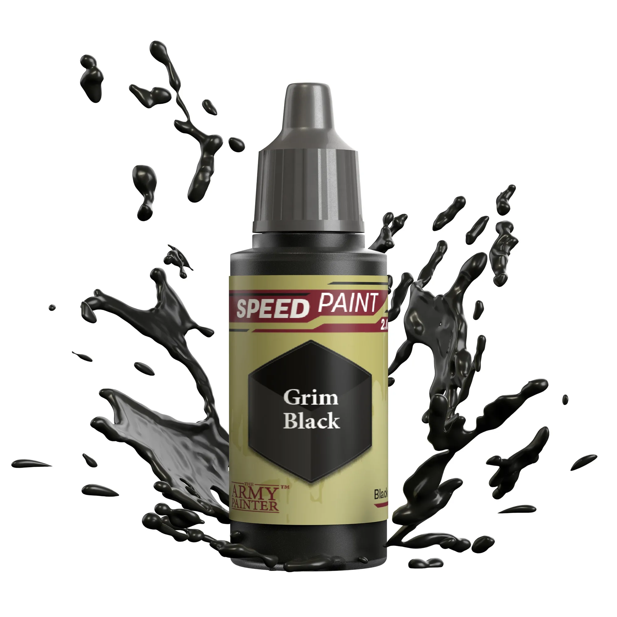 Speedpaint Grim Blackでミニチュアの影を描く方法