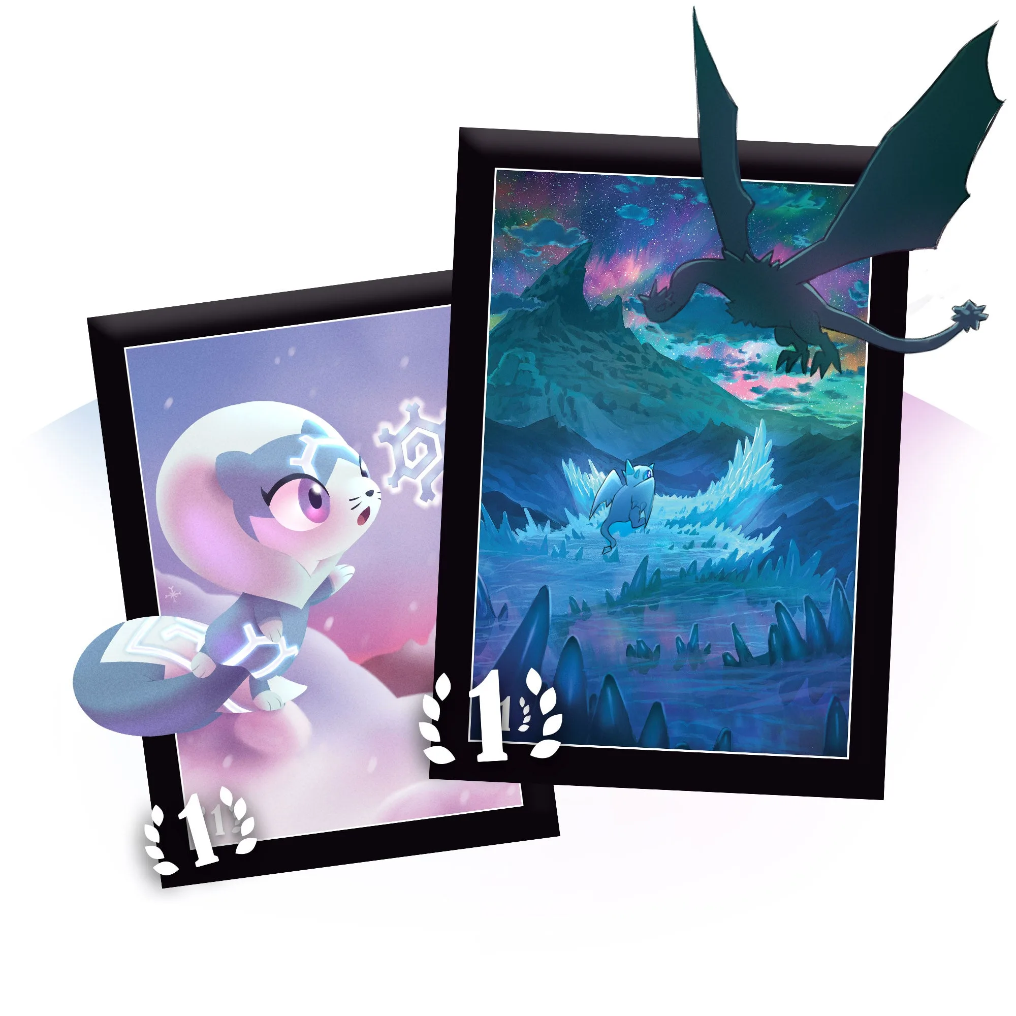エレストラルズ TCG: ボレアスの山々 カードスリーブ