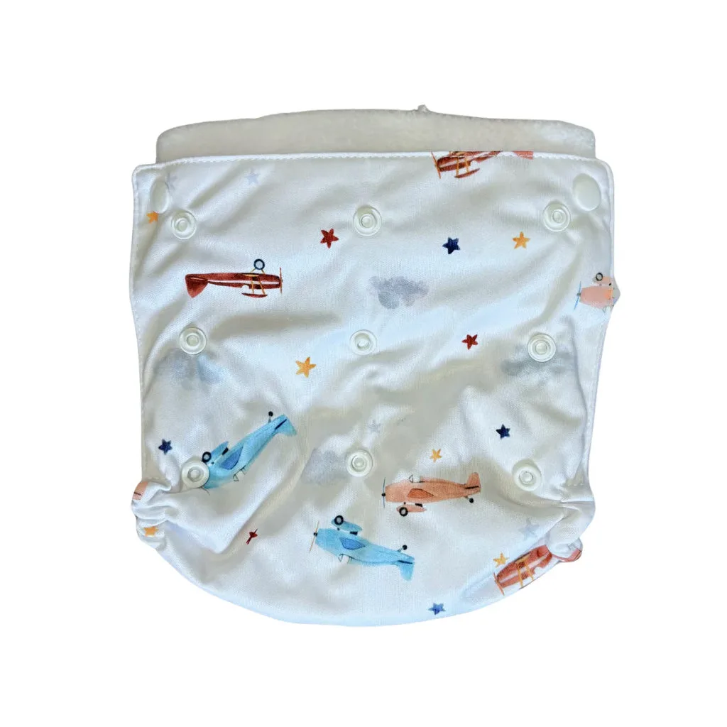 Flappy Nappies Diaper Cover and Belt