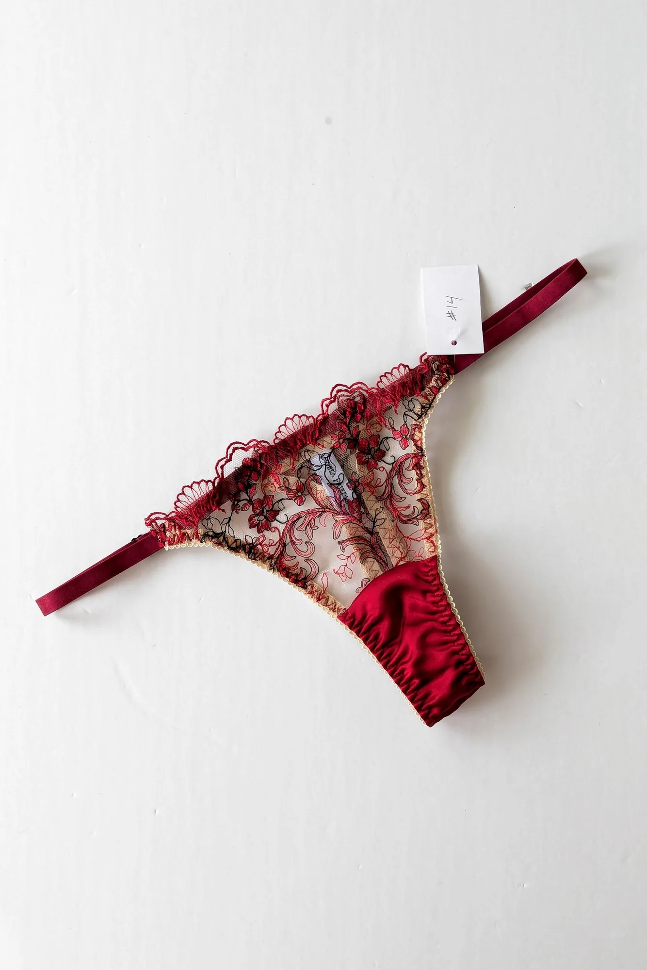 How to Style a Sheer Thong for Everyday Wear