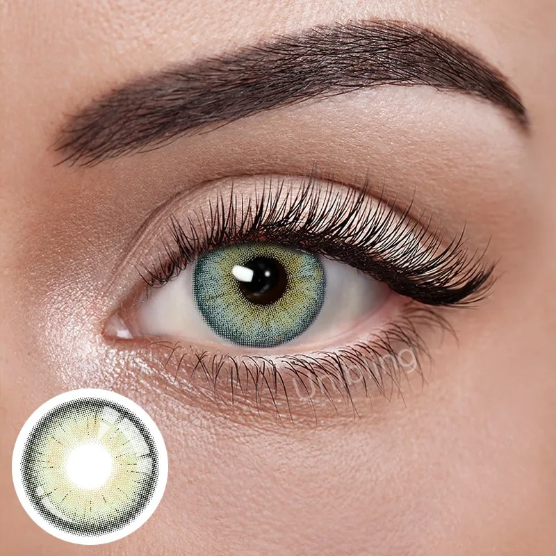 مقارنة عدسات Oasis Jade و Krump Green للكوسبلاي