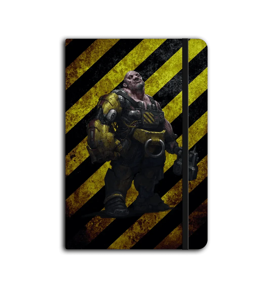 Necromunda Ogryn Notebook