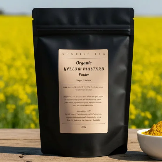 How to Use Organic Mustard Powder as a Spice