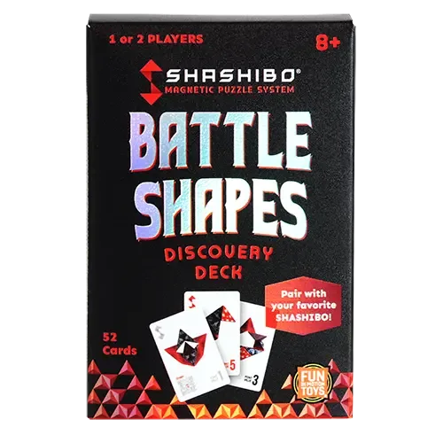 Battle Shapes Discovery Deck