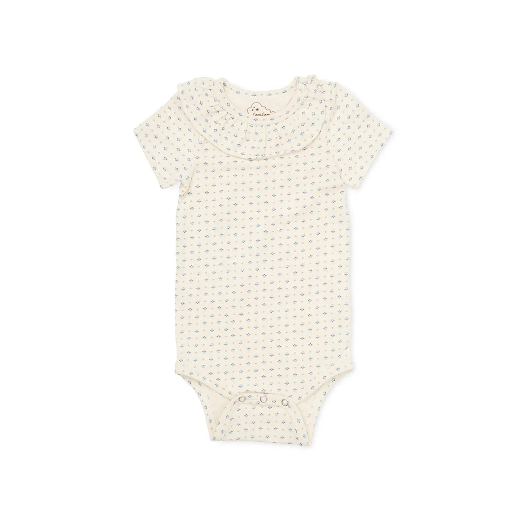 Short Sleeved Body Olivia - GOTS - Capri