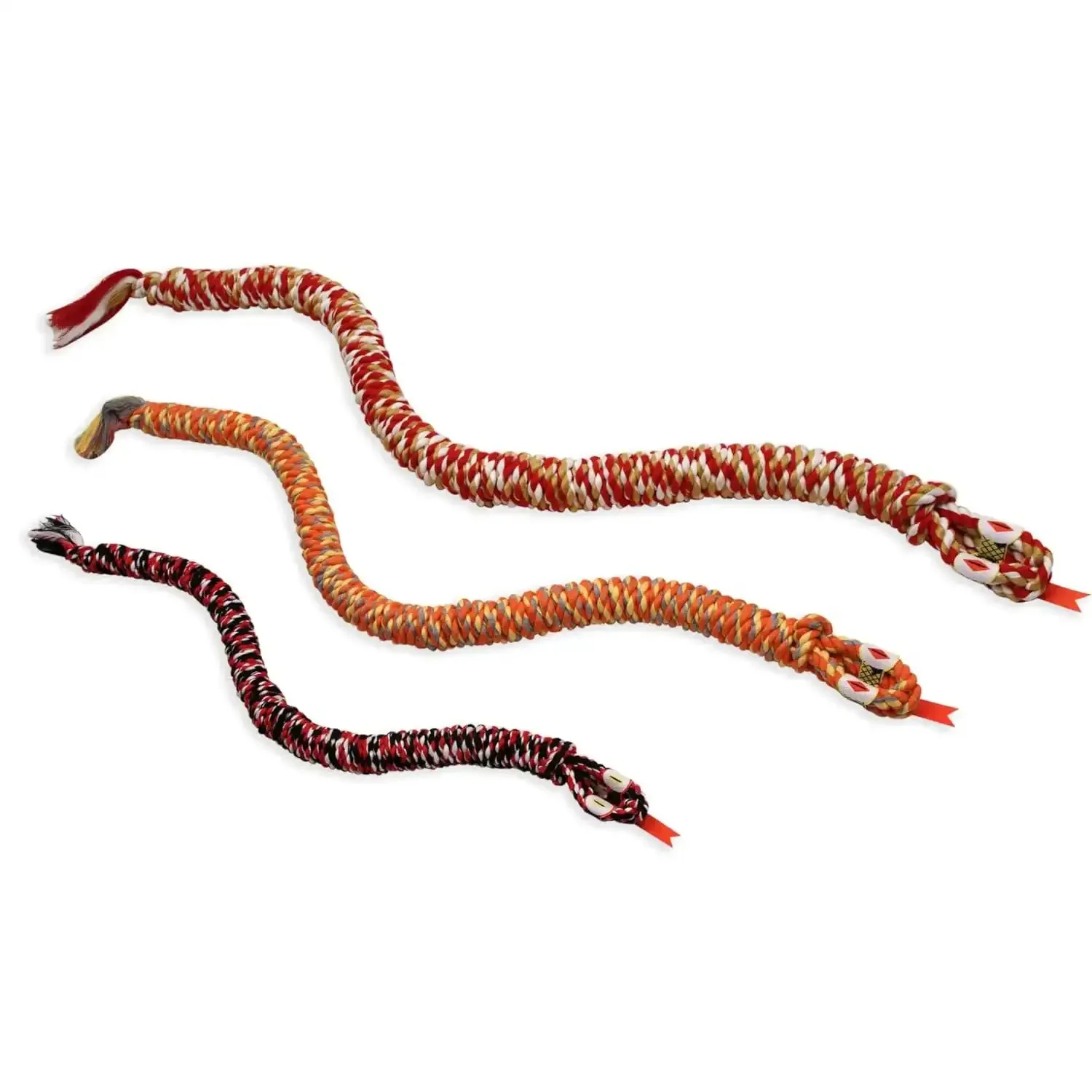 Mammoth SnakeBiter Rope Toy