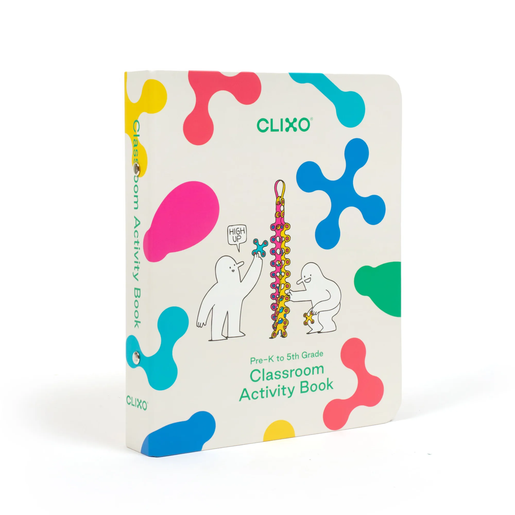 Clixo Classroom Activity Book: How Teachers Use It With Mega Pack