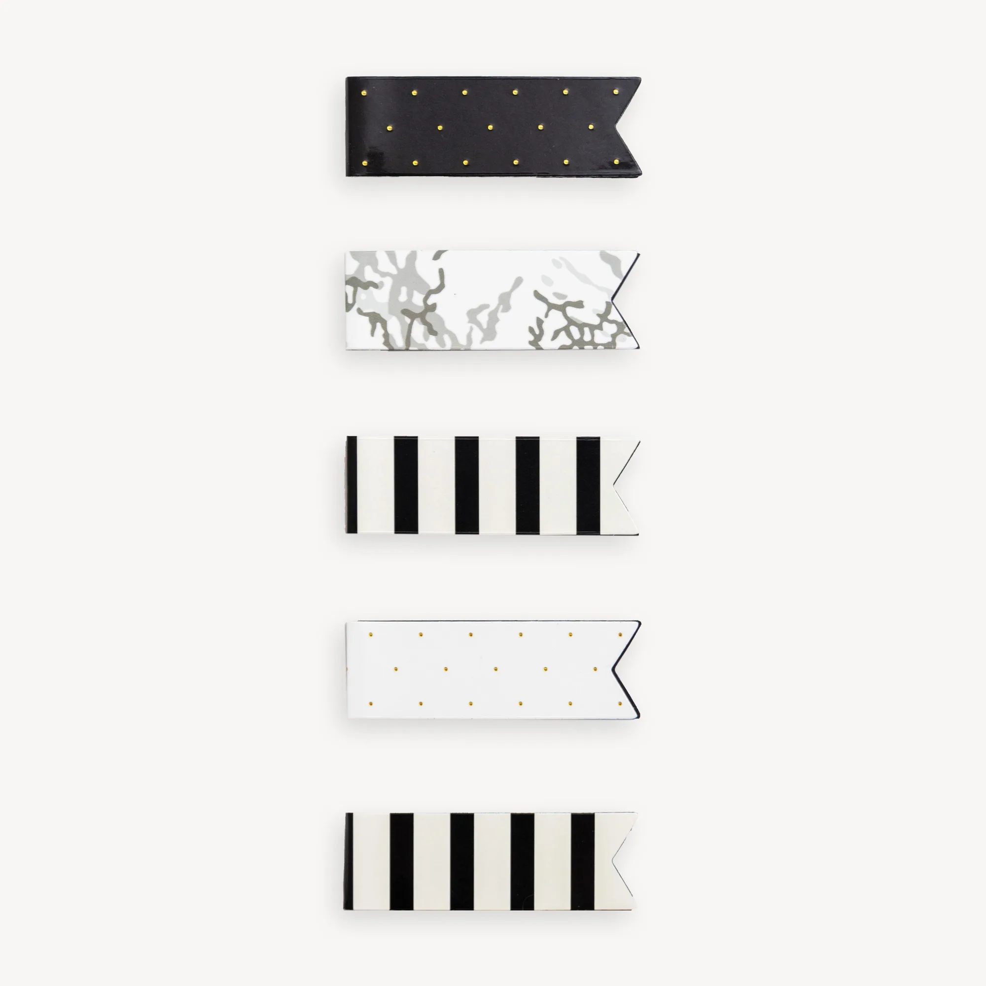 Magnetic Bookmarks: Classic 5-Pack Set