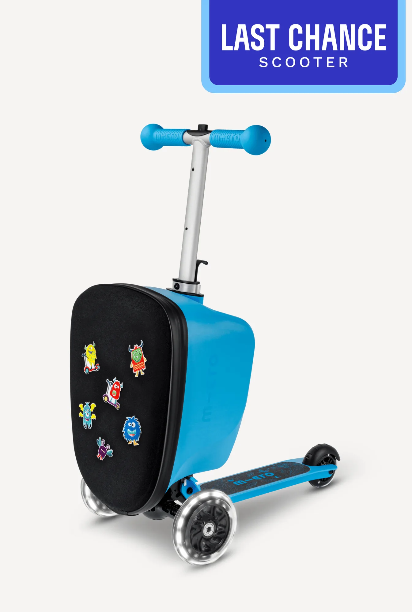 Maleta Micro Scooter Junior LED: Consejos de embalaje y uso