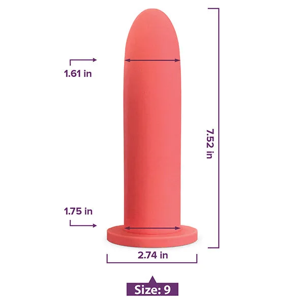 Dilatador de silicone tamanho 9: quando usar o maior tamanho