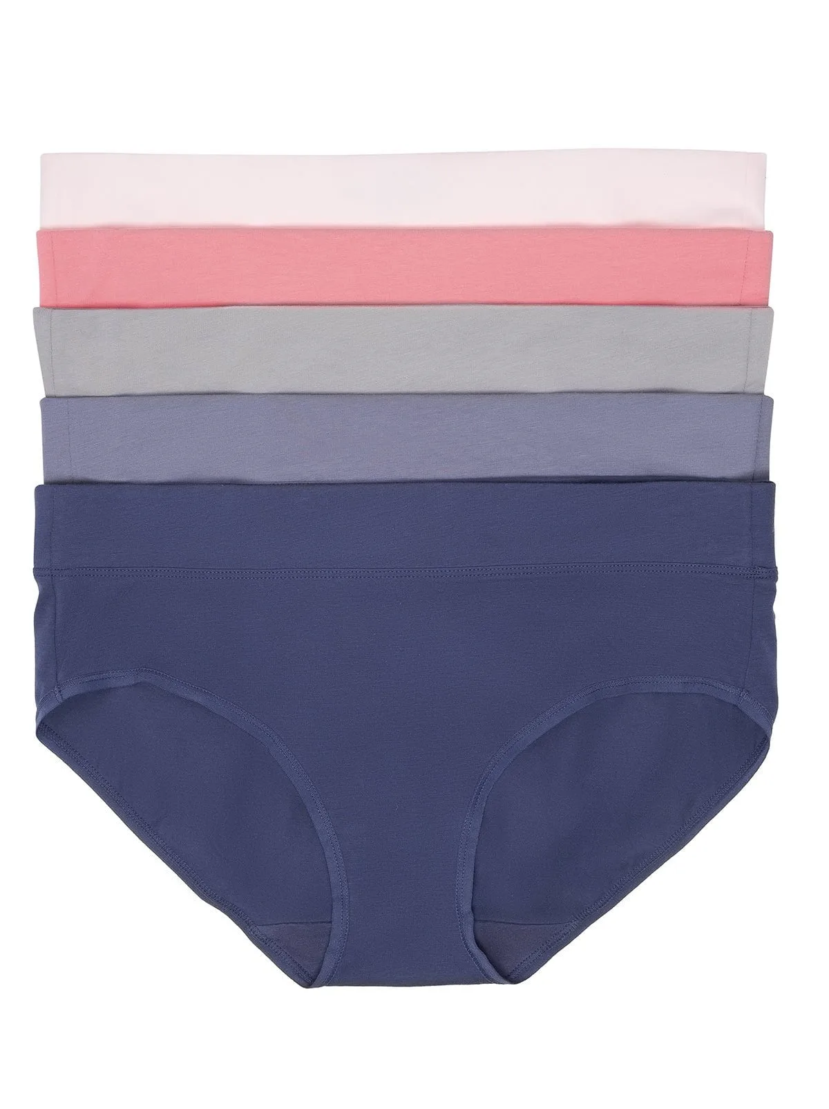 Pima Cotton Stretch Hipster 5-Pack