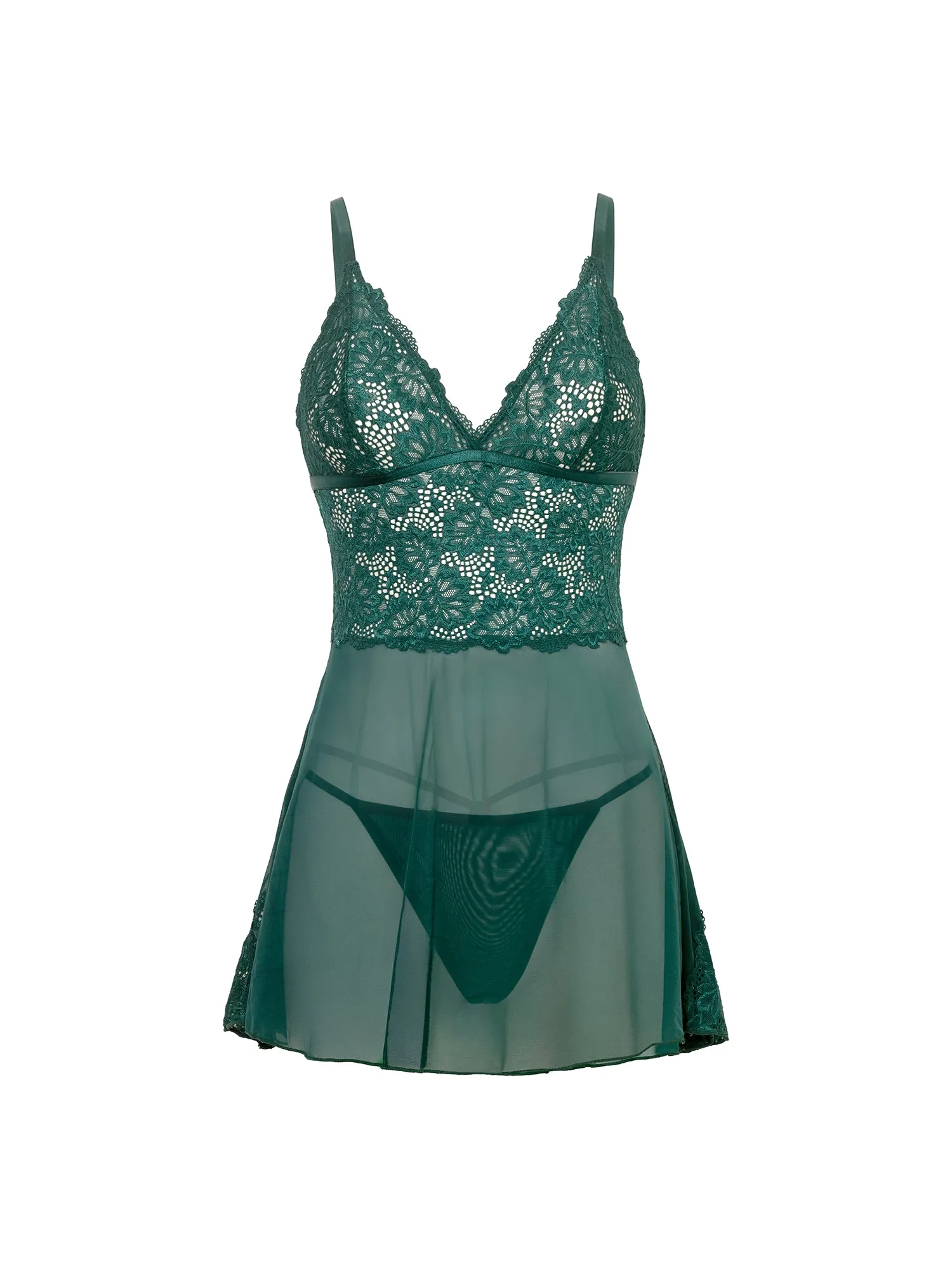 How to Layer a Robe Over a Teddy or Bodystocking