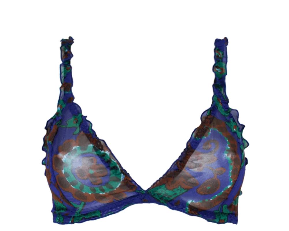 Aurora Silk Bralette