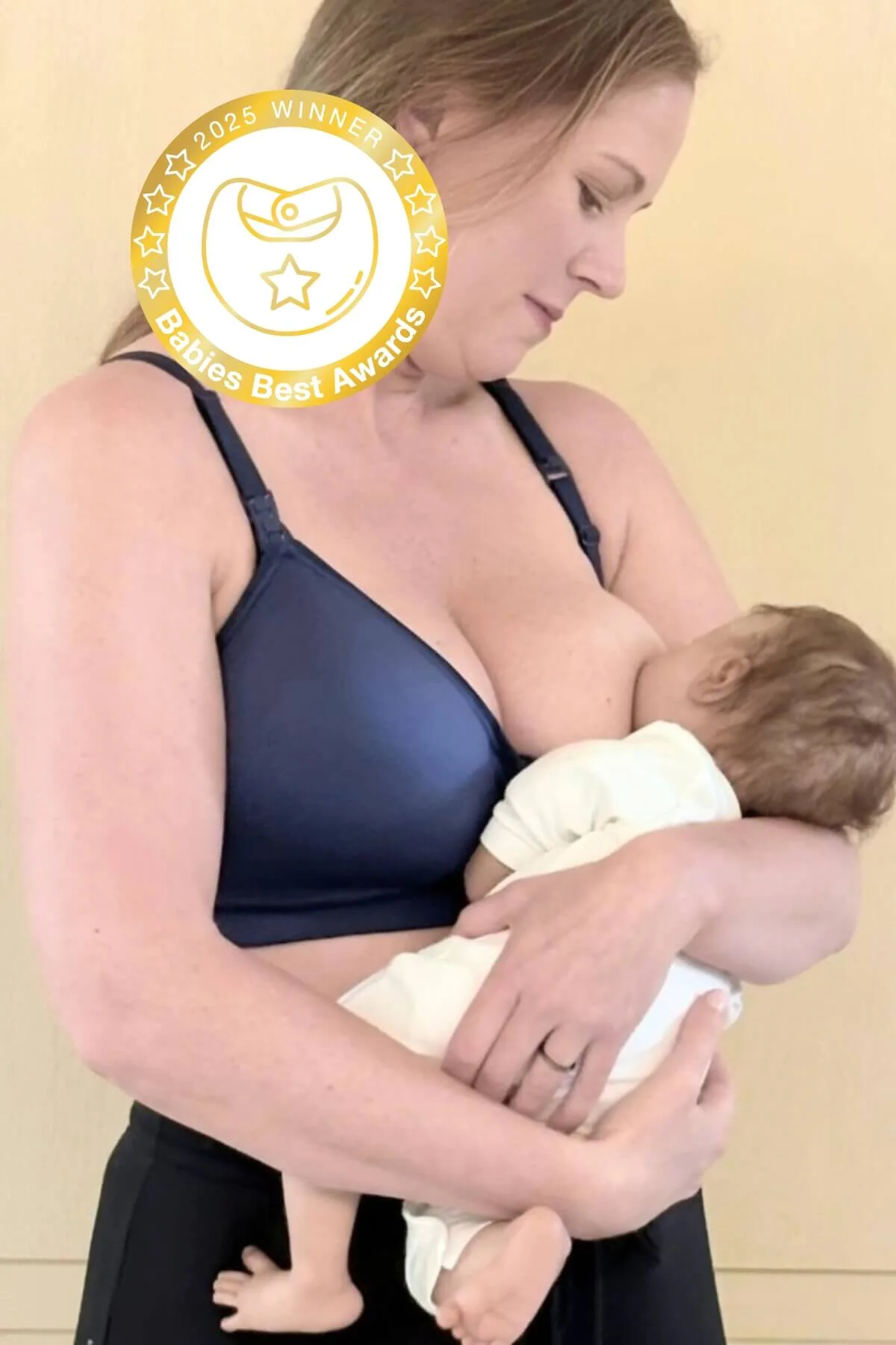 Průvodce nákupem podprsenky na kojení bez rukou: SuperMom Silhouette