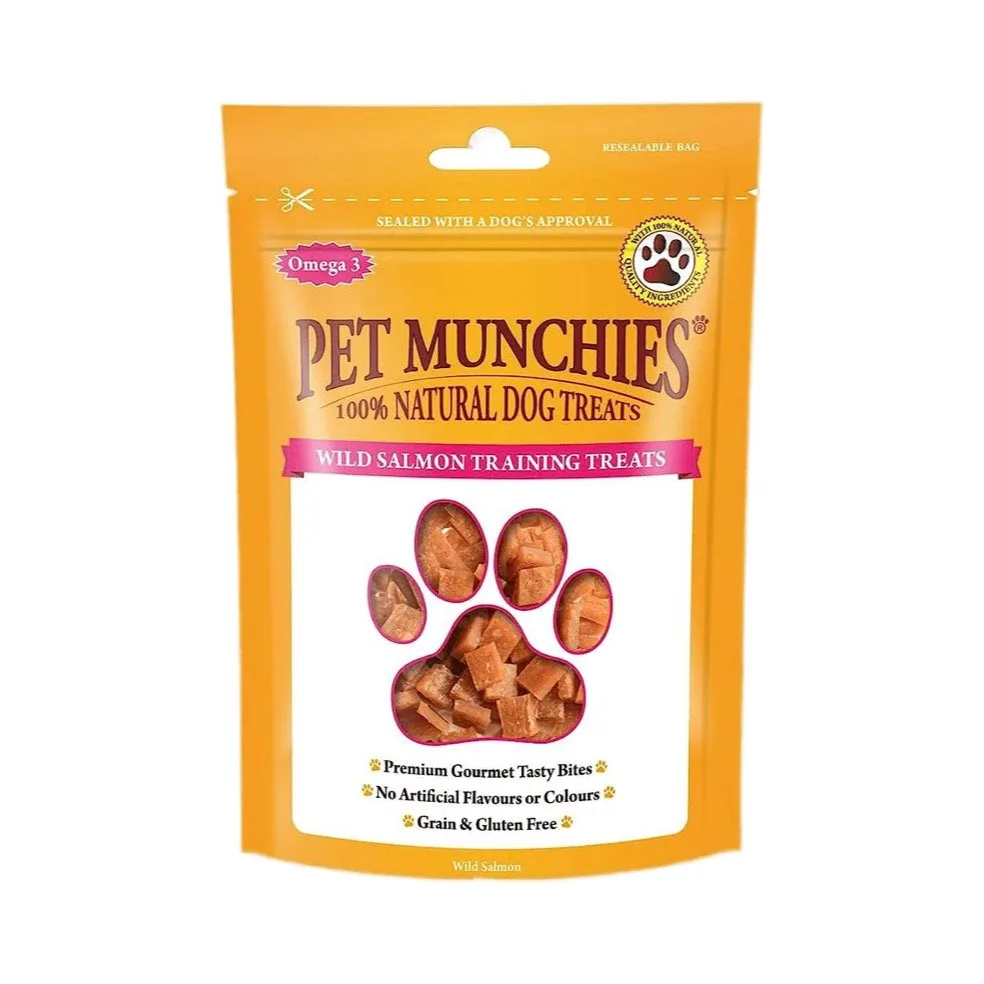 Pet Munchies Wild Salmon Training Treats