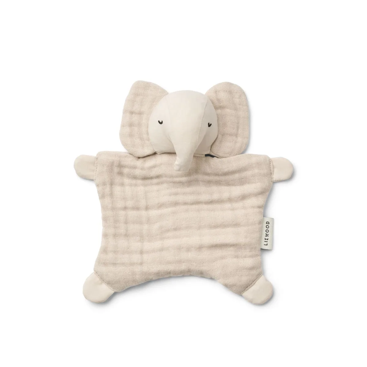 AMAYA Elephant Cuddle Teddy - Sandy