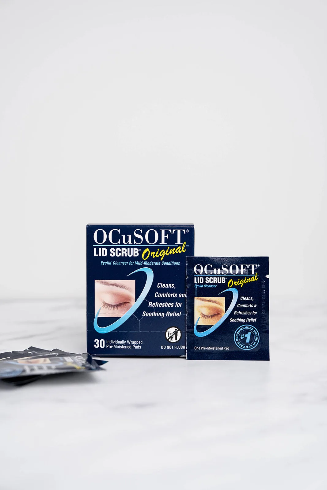 Ocusoft Lid Scrub Original Eyelid Wipes