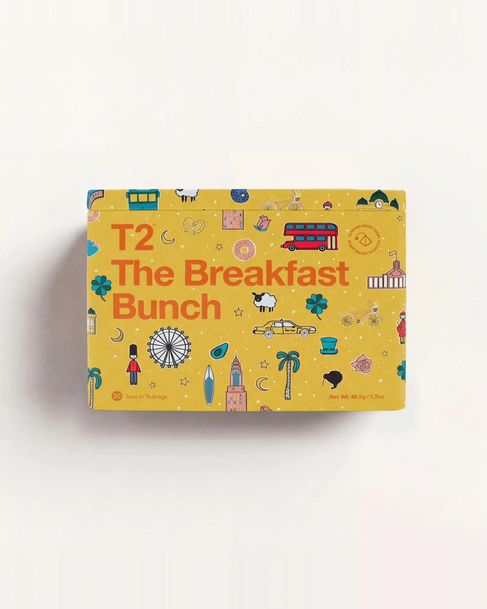 The Breakfast Bunch Tea Bag Gift Pack