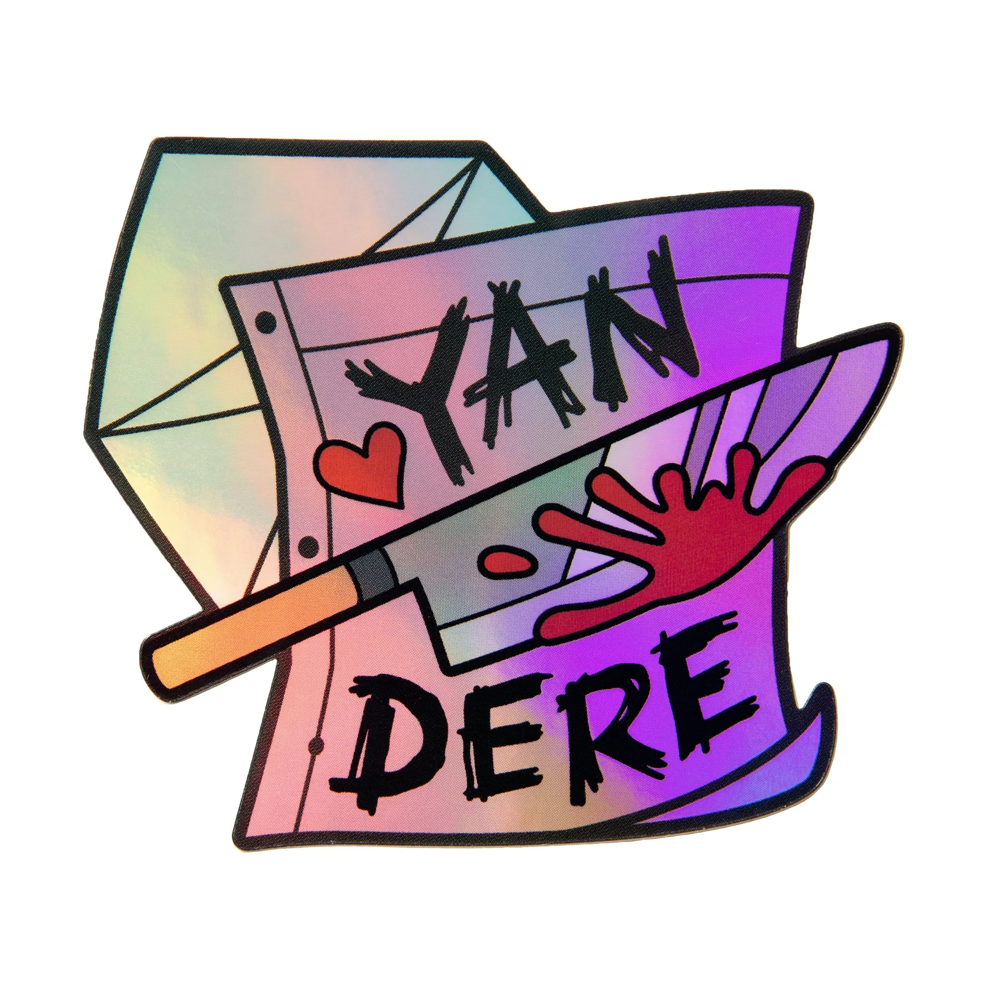 Come scegliere un adesivo olografico Sanshee Yandere