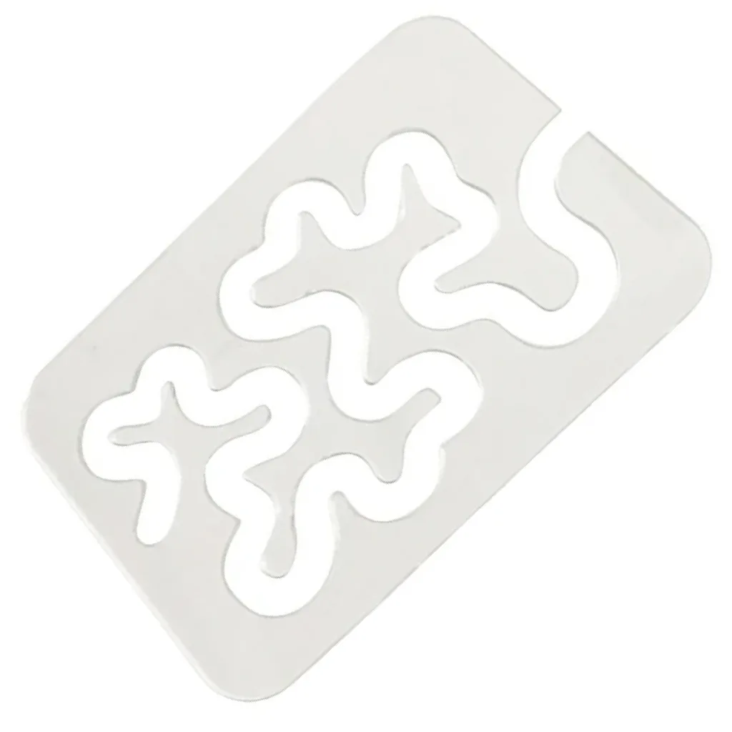 Using an Acrylic Quilting Template for Motion Designs