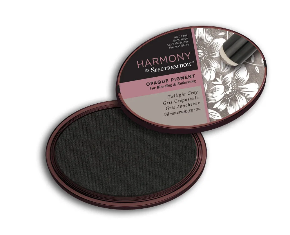 Spectrum Noir Harmony Almohadilla de Tinta Opaca Pigmentada - Gris Crepúsculo
