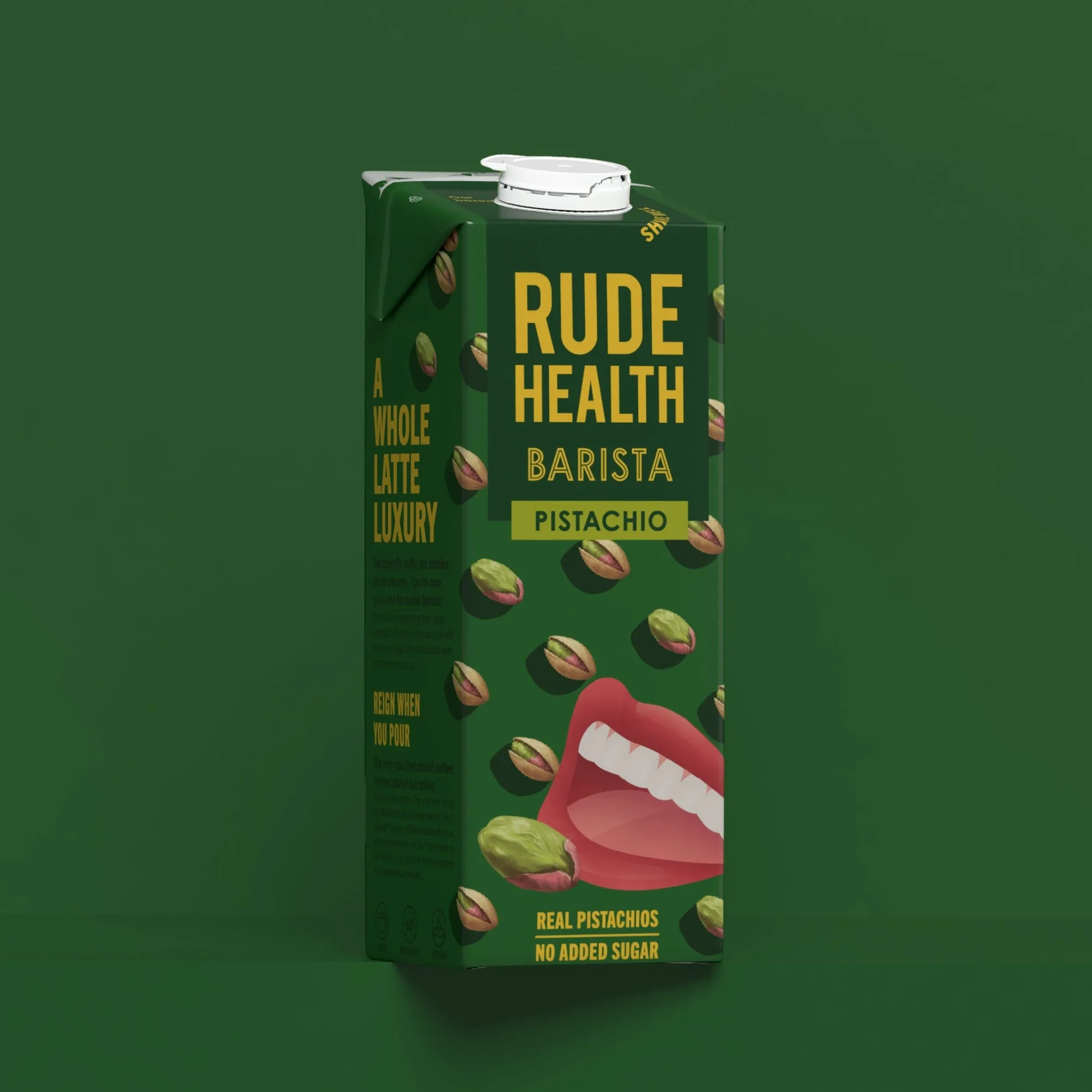Barista Pistachio Drink Review: The Ultimate Dairy-Free Milk for Coffee Lovers
