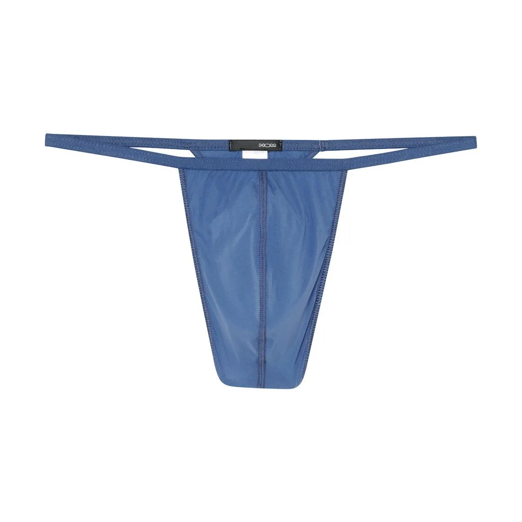 Plumes G-String | Midblue 359931-00cg