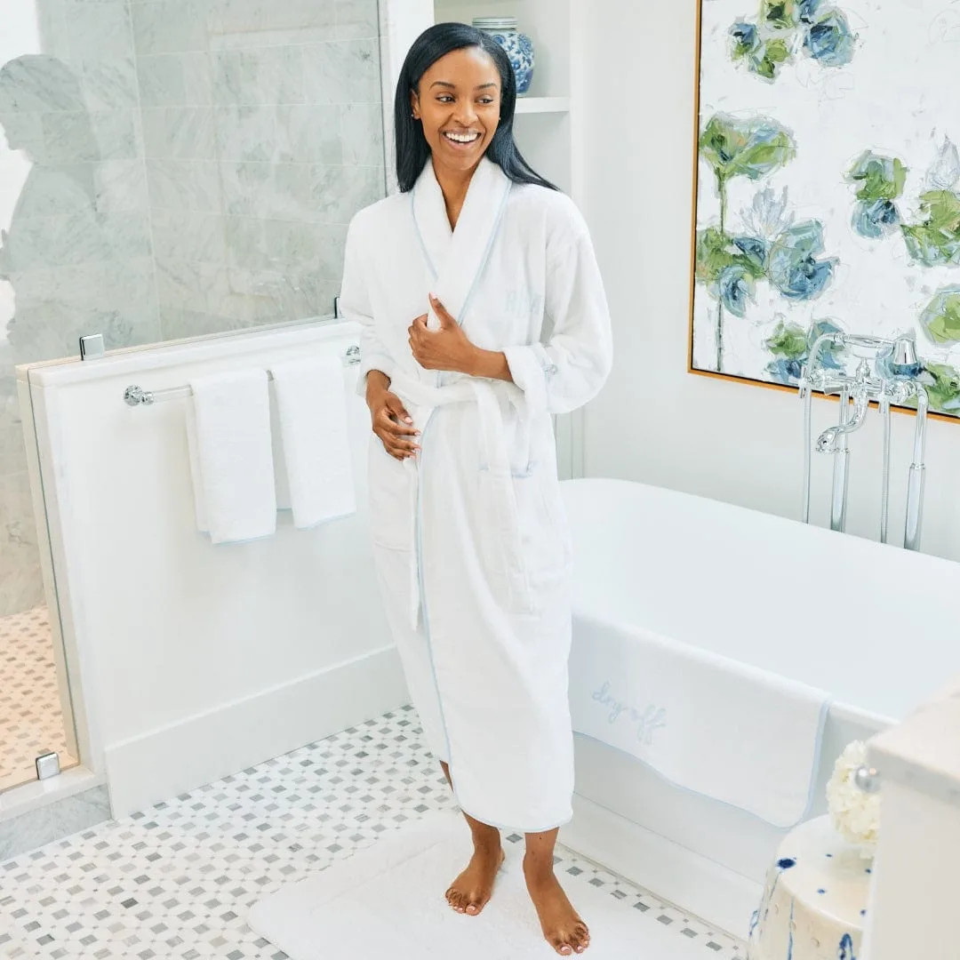 Women’s Long Signature Robe