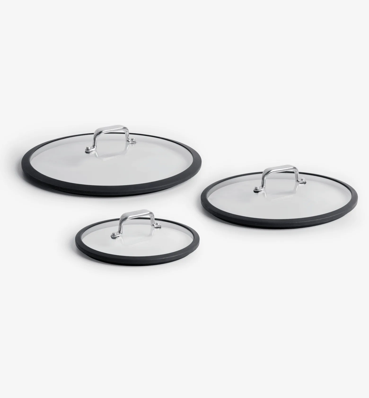 8" + 10" + 12" Glass Lid