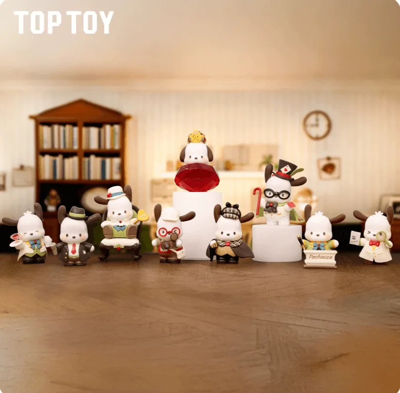 Pochacco Diamond Detective Blind Box: Sguardo all'interno
