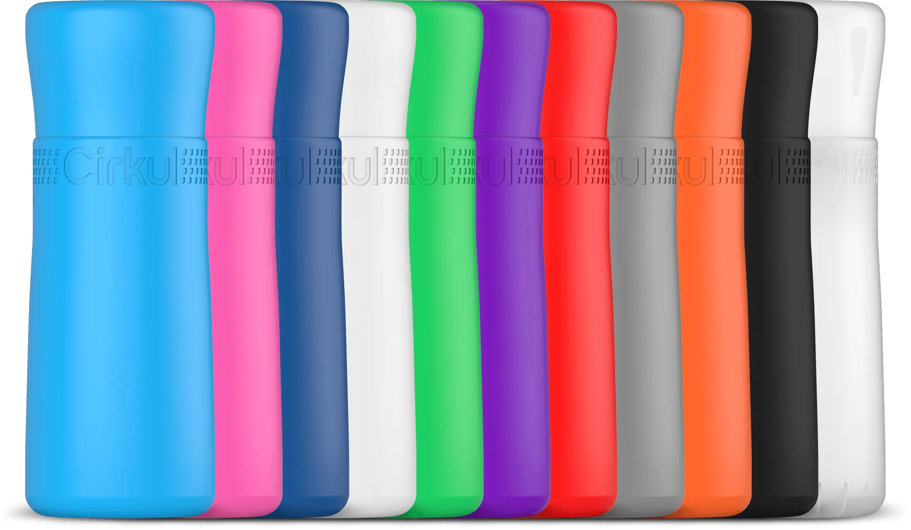 Jak zamontować 42oz Shock Sleeve na butelce Cirkul