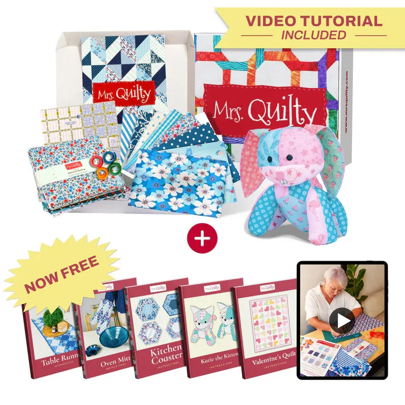 Come scegliere il kit da quilting giusto per il tuo livello