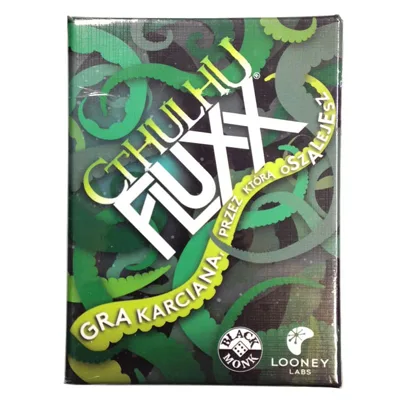 Cthulhu Fluxx polacco: regole e tema spiegati