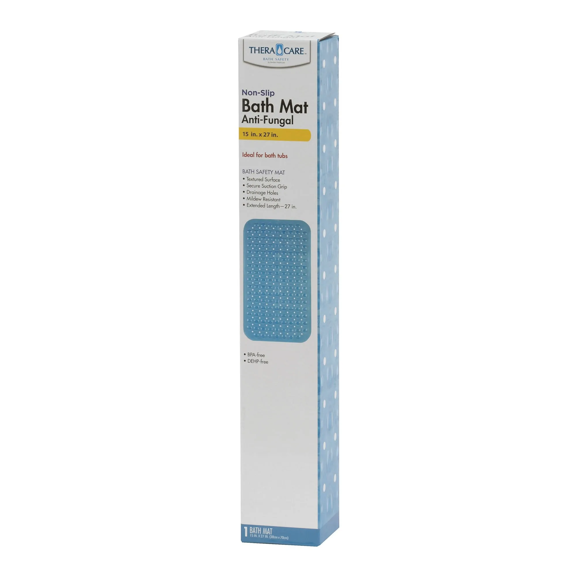 Non-Slip Bath Mat Safety for Elderly
