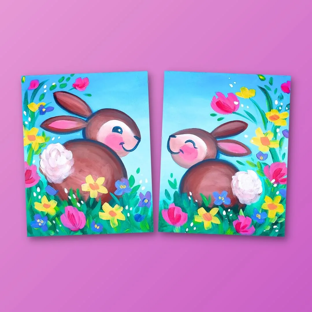 Tropical Toucan vs Somebunny To Love: Which Painting Kit for Stress Relief?