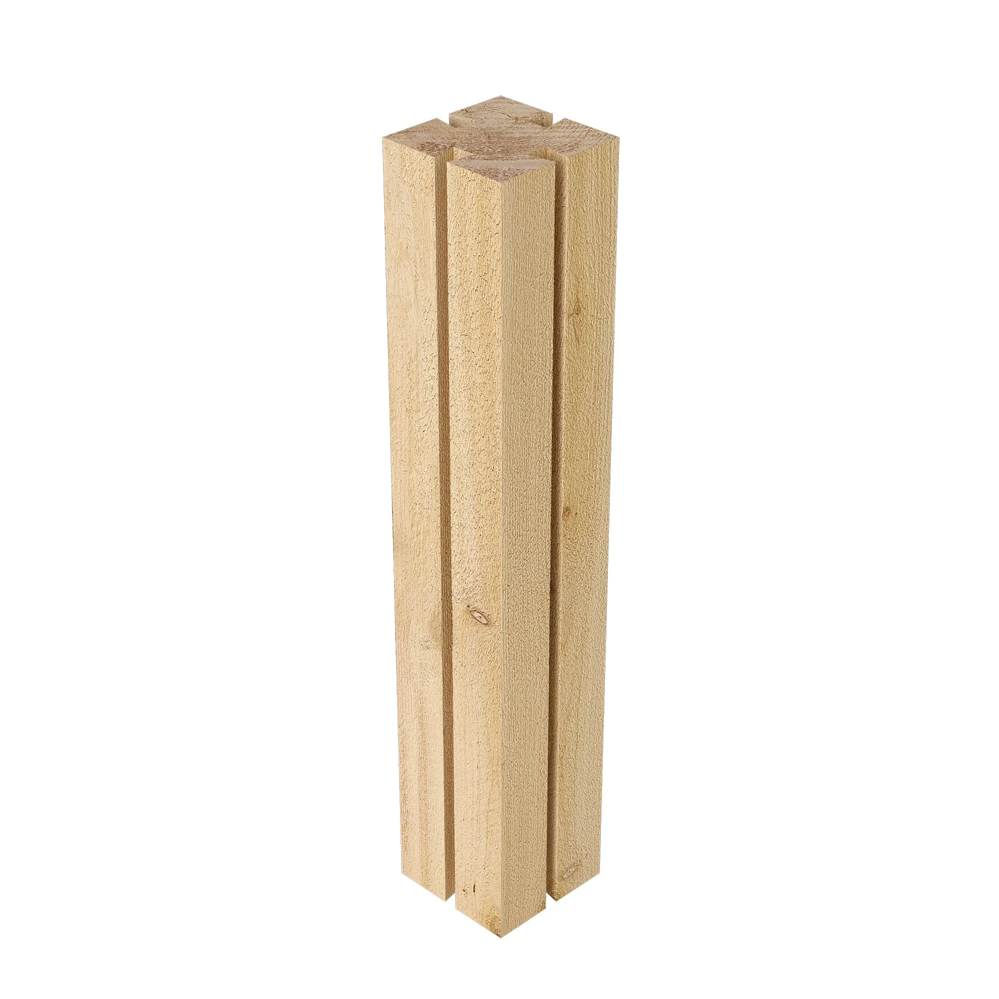 Classic Cedar Tall Post 11 in x 2 in x 2 in RCTEC