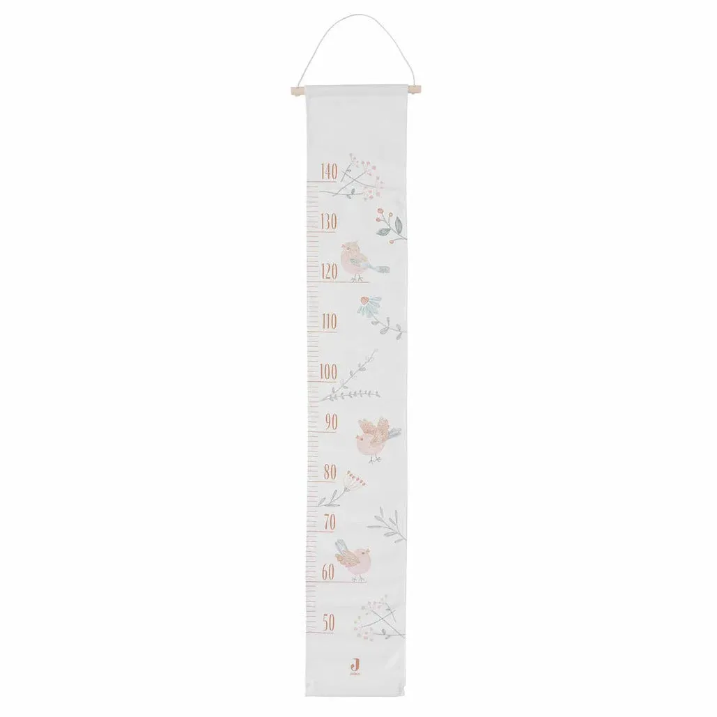 Growth Chart - Lovely Birds