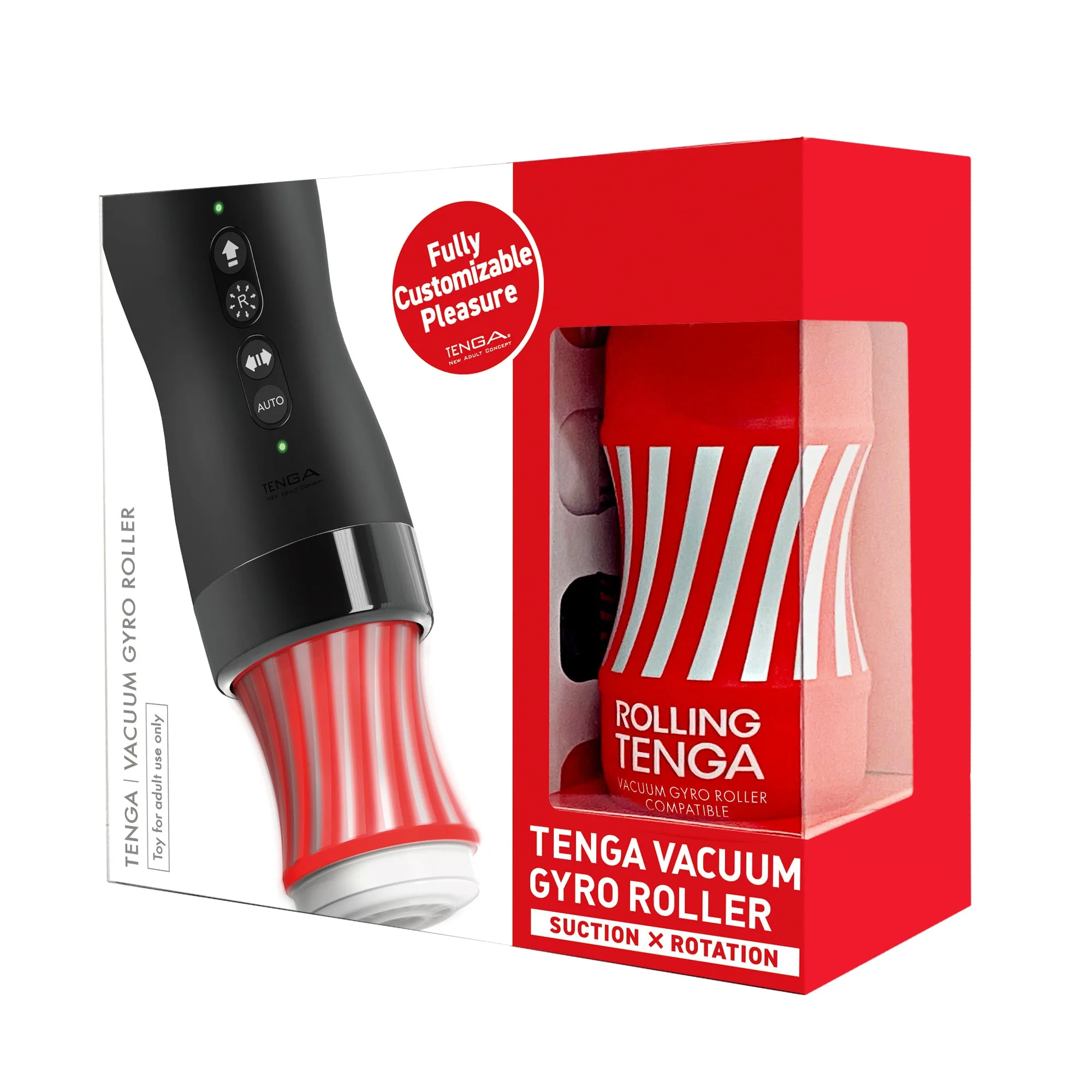 How to Use TENGA VACUUM MAX and GYRO ROLLER